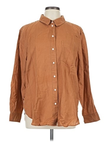 H&M Long Sleeve Button-Down Shirt (view 1)