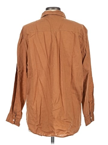 H&M Long Sleeve Button-Down Shirt (view 2)