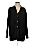 Cos 100% Wool Black Wool Cardigan Size XS - photo 1