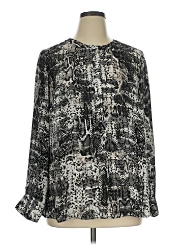 Apt. 9 Long Sleeve Blouse (view 1)