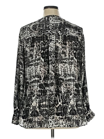 Apt. 9 Long Sleeve Blouse (view 2)