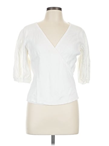 French Connection 3/4 Sleeve Blouse (view 1)
