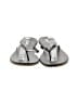 Mixit Gray Flip Flops Size 6 - photo 2