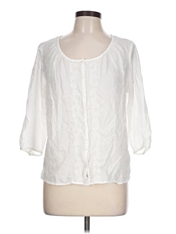 JCPenney 3/4 Sleeve Blouse (view 1)