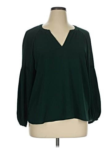 Vince Camuto Long Sleeve Blouse (view 1)