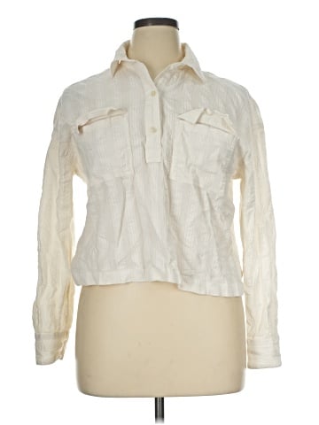 Lou & Grey Long Sleeve Blouse (view 1)