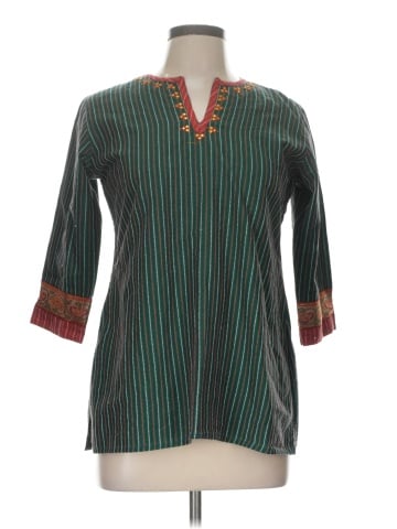 Westside 3/4 Sleeve Blouse (view 1)