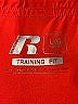Russell Athletic Chevron-herringbone Red Athletic Shorts Size L - photo 3