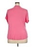 Apt. 9 Pink Short Sleeve Top Size XXL - photo 2