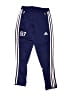 Adidas 100% Polyester Blue Track Pants Size S (youth) - photo 1