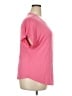 Apt. 9 Pink Short Sleeve Top Size XXL - photo 4