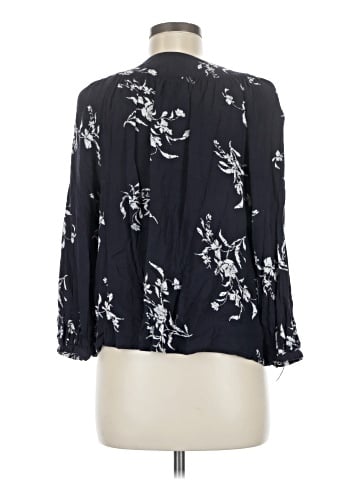 Garnet Hill 3/4 Sleeve Blouse (view 2)