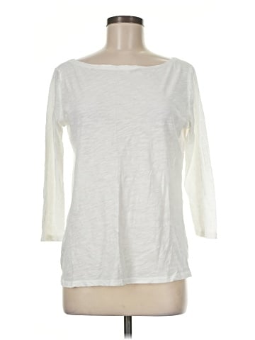Ann Taylor Factory 3/4 Sleeve T-Shirt (view 1)