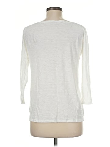 Ann Taylor Factory 3/4 Sleeve T-Shirt (view 2)