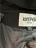 Kasper 100% Polyester Black Blazer Size 12 Petite - photo 4
