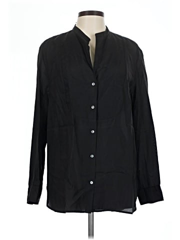 James Perse Long Sleeve Blouse (view 1)