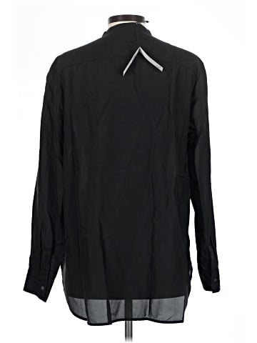 James Perse Long Sleeve Blouse (view 2)