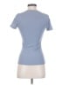 Active Basic Blue Short Sleeve Top Size S - photo 2