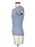 Active Basic Blue Short Sleeve Top Size S - photo 5