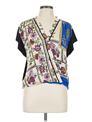 Tiny Short Sleeve Blouse (view 1)