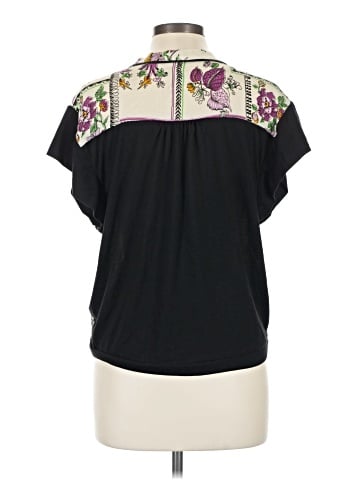 Tiny Short Sleeve Blouse (view 2)