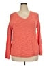 CALVIN KLEIN JEANS Orange Pullover Sweater Size XXL - photo 1