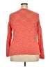 CALVIN KLEIN JEANS Orange Pullover Sweater Size XXL - photo 2