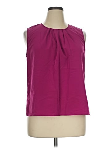 NYCC Sleeveless Blouse (view 1)