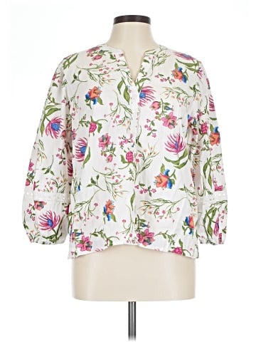 St. John's Bay 3/4 Sleeve Blouse (view 1)