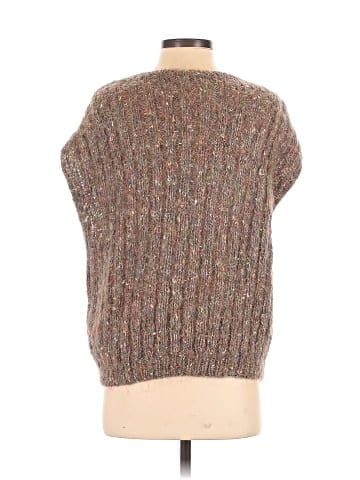 Linda Allard Ellen Tracy Sweater Vest (view 2)