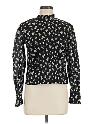 Olivaceous Long Sleeve Blouse (view 1)