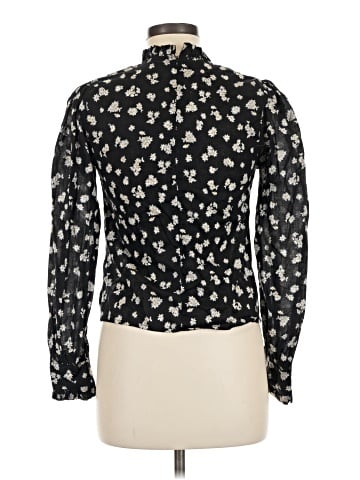 Olivaceous Long Sleeve Blouse (view 2)