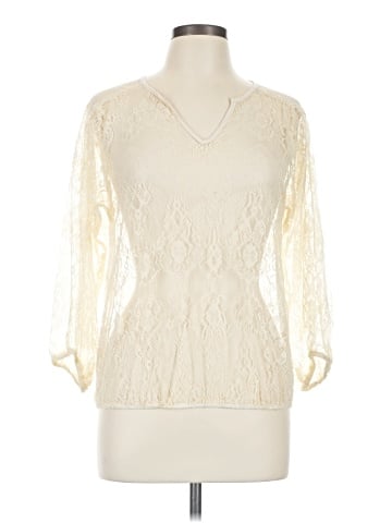 Ella Moss 3/4 Sleeve Top (view 1)