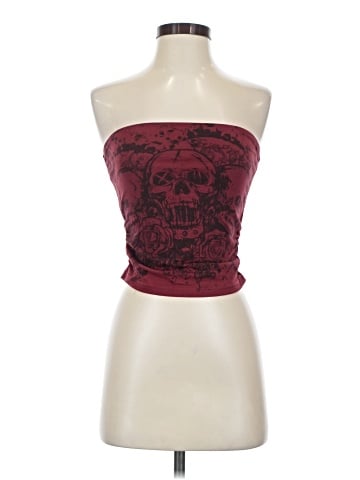 Romwe Tube Top (view 1)