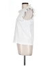 Sandro 100% Polyester White Short Sleeve Top Size Lg (3) - photo 5
