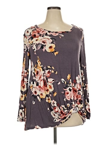 Oddi Long Sleeve Blouse (view 1)
