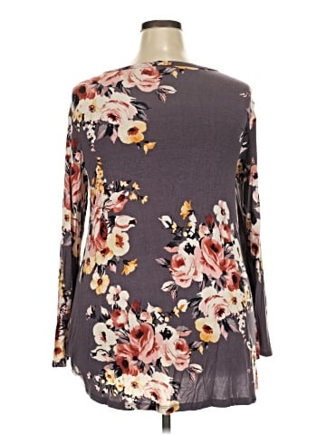 Oddi Long Sleeve Blouse (view 2)