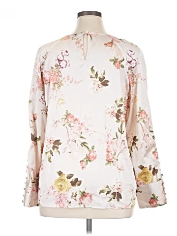 Vince Camuto 3/4 Sleeve Blouse (view 2)