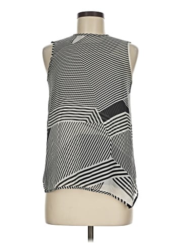 L.K. Bennett Sleeveless Silk Top (view 1)