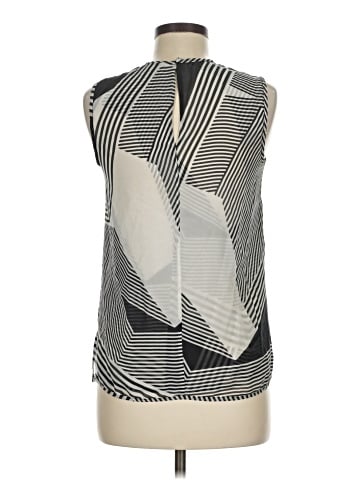 L.K. Bennett Sleeveless Silk Top (view 2)
