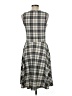 Lularoe Plaid Gray Casual Dress Size M - photo 2