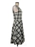 Lularoe Plaid Gray Casual Dress Size M - photo 4