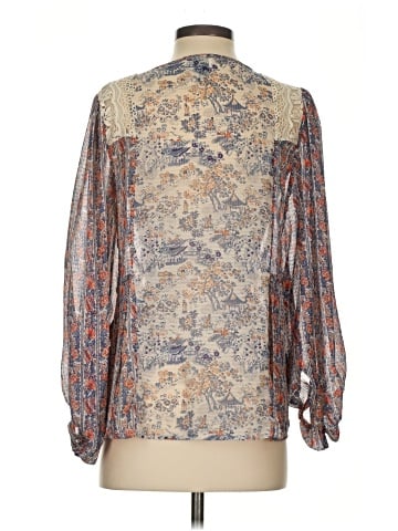 HD in Paris 3/4 Sleeve Blouse (view 2)