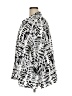 Ali Miles Print White 3/4 Sleeve Button-Down Shirt Size 2X (estimated) - photo 5
