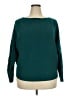 Nine West Solid Teal Pullover Sweater Size XXL - photo 1