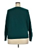 Nine West Solid Teal Pullover Sweater Size XXL - photo 2