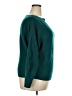 Nine West Solid Teal Pullover Sweater Size XXL - photo 4