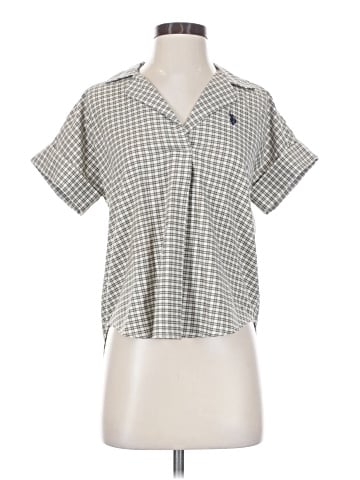 U.S. Polo Assn. Short Sleeve Blouse (view 1)