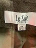 Le Suit 100% Polyester Gray Blazer Size 8 (petite) - photo 6