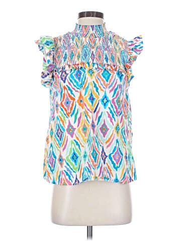 THML Short Sleeve Blouse (view 1)